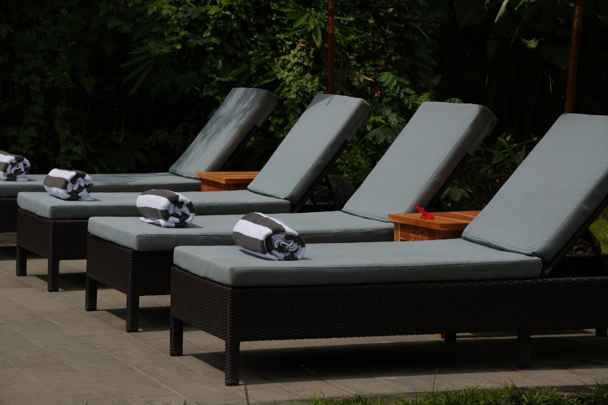 Alit Bungalow Ubud Exterior photo