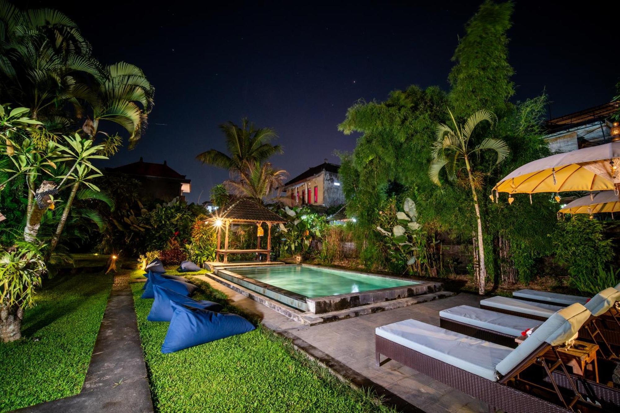 Alit Bungalow Ubud Exterior photo
