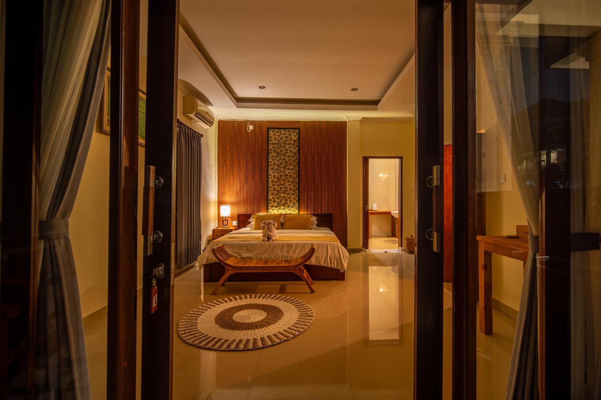 Alit Bungalow Ubud Exterior photo